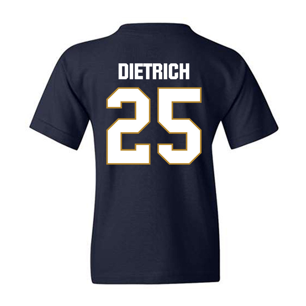 FIU - NCAA Baseball : Tristan Dietrich - Youth T-Shirt-2