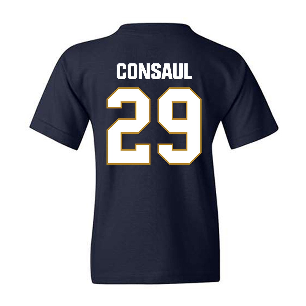 FIU - NCAA Baseball : Braden Consaul - Youth T-Shirt-2