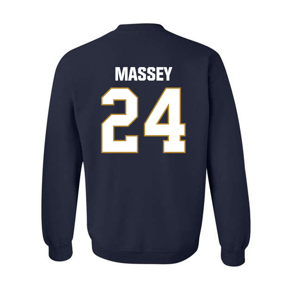 FIU - NCAA Football : King Massey - Crewneck Sweatshirt-2