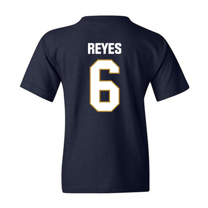 FIU - NCAA Baseball : Luca Reyes - Youth T-Shirt-2