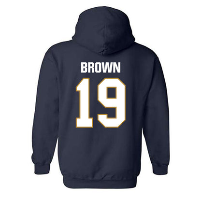 FIU - NCAA Football : Davis Brown - Hooded Sweatshirt-2