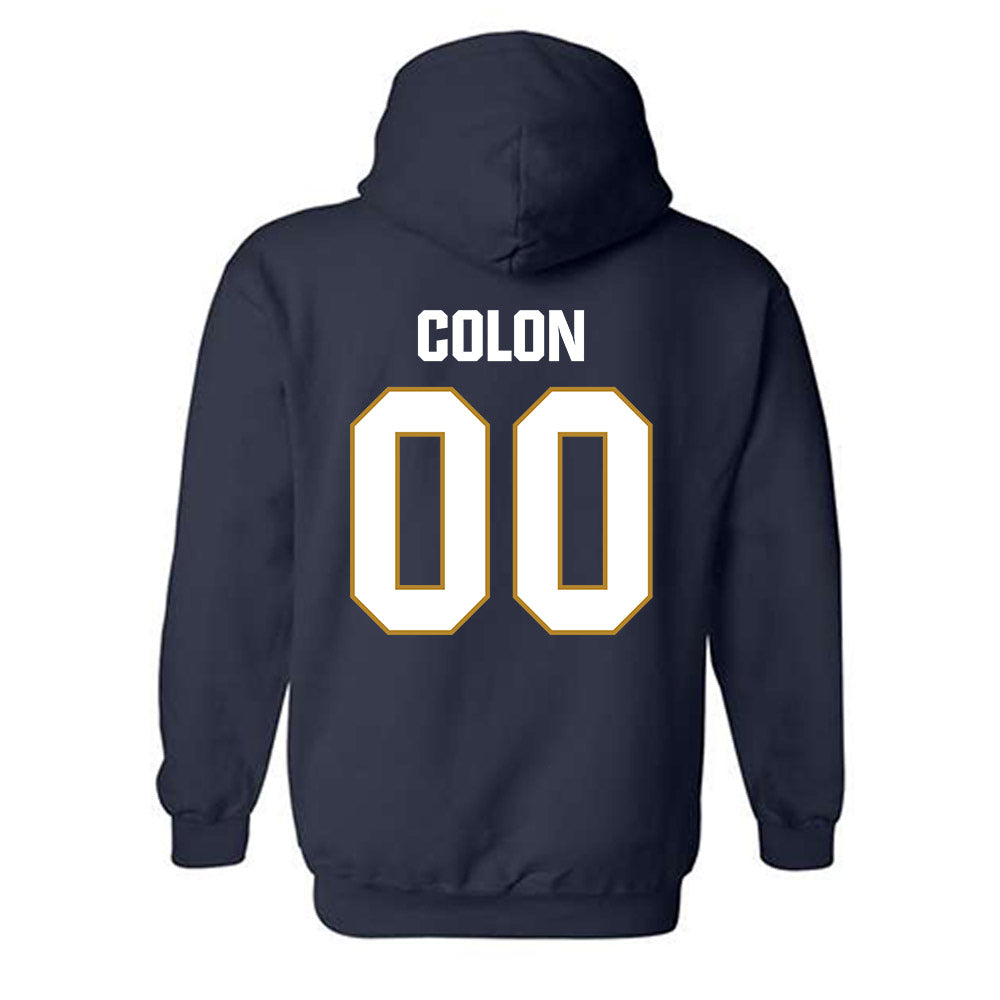 FIU - NCAA Football : Oscar Colon - Hooded Sweatshirt-2