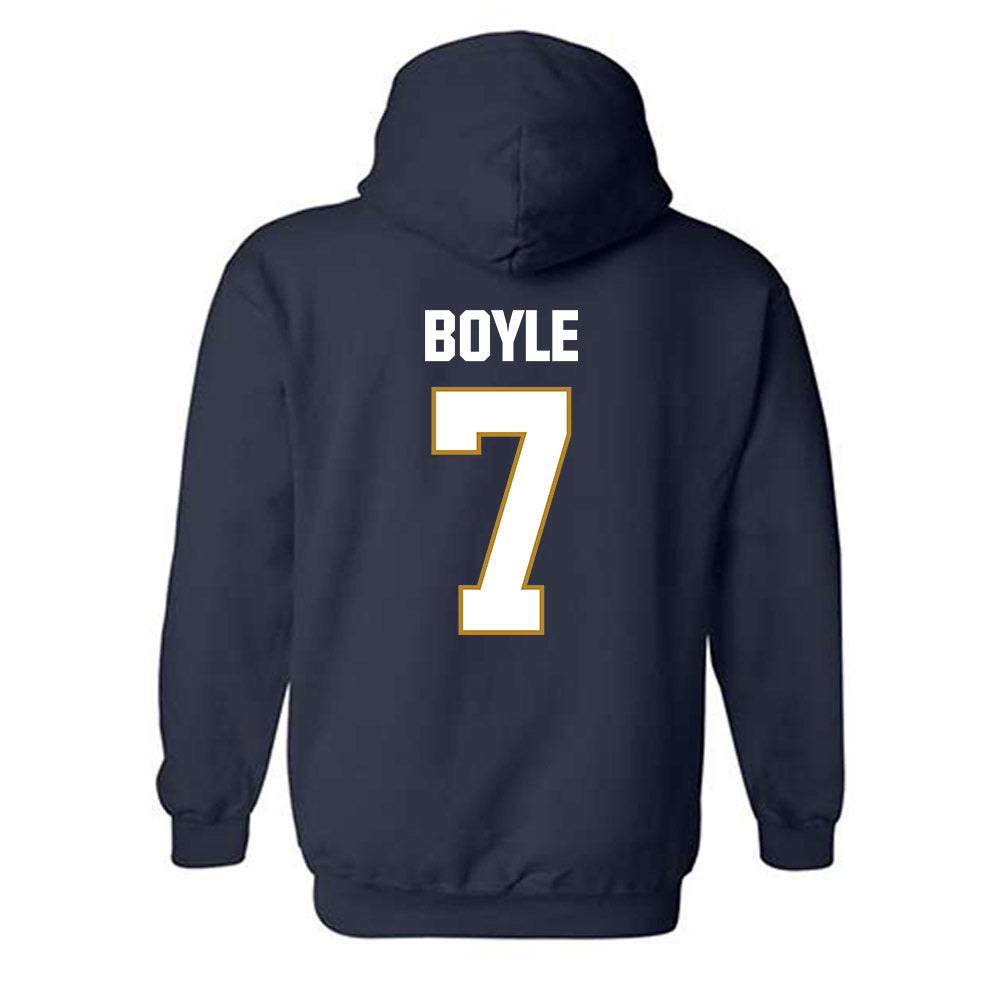 FIU - NCAA Beach Volleyball : Sarah Boyle - Hooded Sweatshirt-2