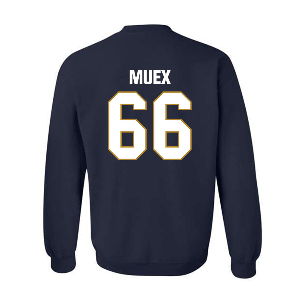 FIU - NCAA Football : Tk Muex - Crewneck Sweatshirt-2