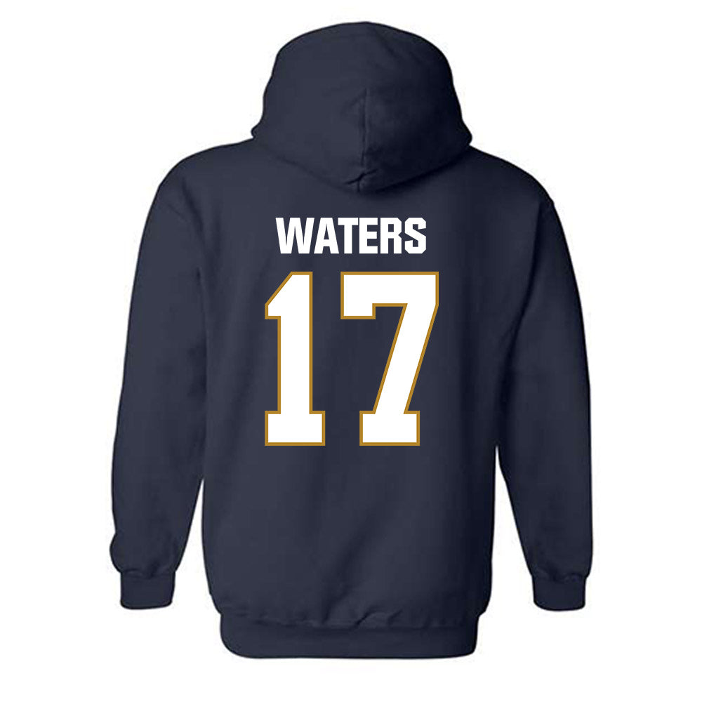 FIU - NCAA Football : Zachary Waters - Hooded Sweatshirt-3