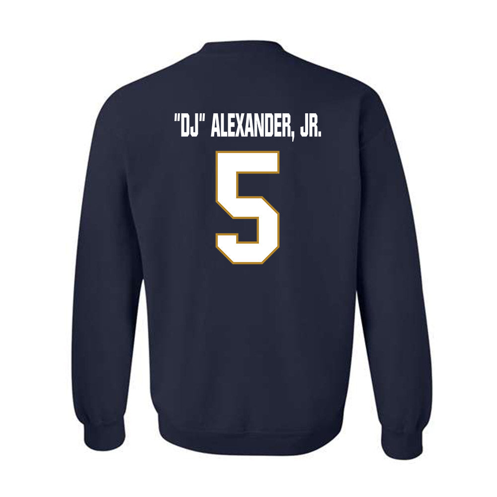FIU - NCAA Football : Delancy "DJ" Alexander, Jr. - Crewneck Sweatshirt-3