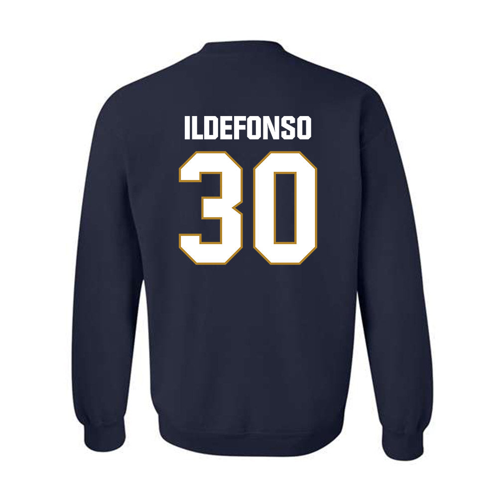FIU - NCAA Baseball : Andrew Ildefonso - Crewneck Sweatshirt-1