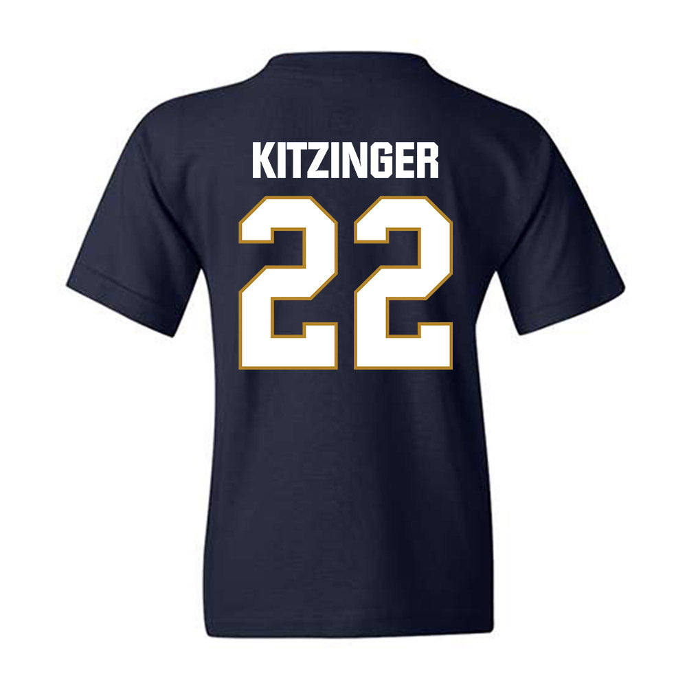 FIU - NCAA Women's Soccer : Adria Kitzinger - Youth T-Shirt-3