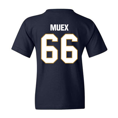 FIU - NCAA Football : Tk Muex - Youth T-Shirt-3