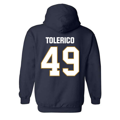 FIU - NCAA Football : Conrad Tolerico - Hooded Sweatshirt-3