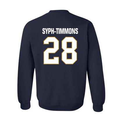 FIU - NCAA Football : Orlando Syph-Timmons - Crewneck Sweatshirt-2