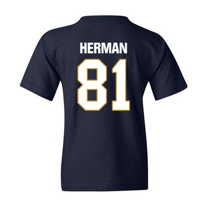 FIU - NCAA Football : Dylan Herman - Youth T-Shirt-3