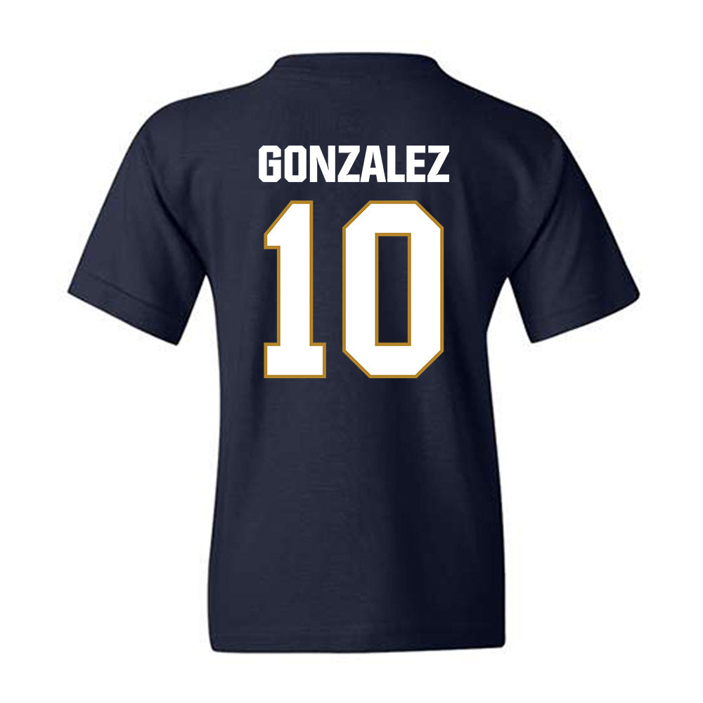 FIU - NCAA Women's Volleyball : Mia Gonzalez - Youth T-Shirt-2