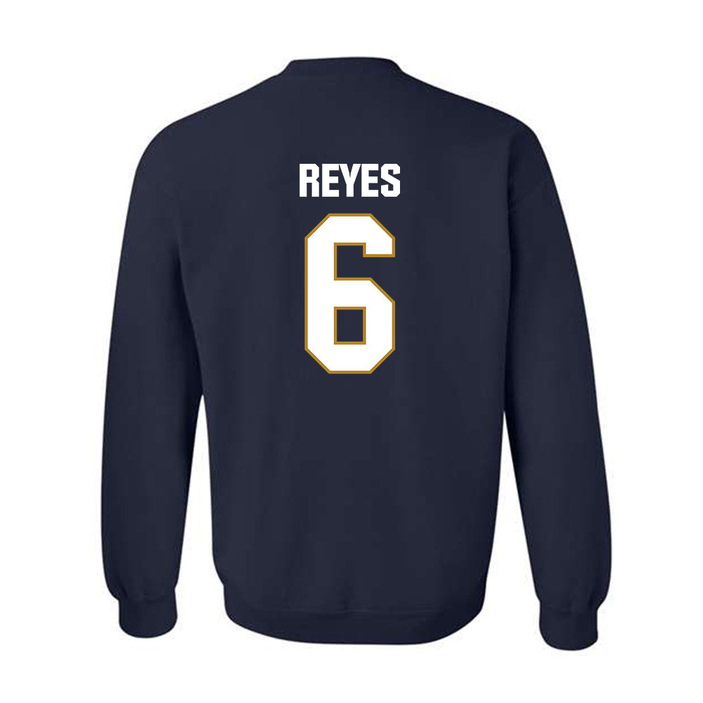 FIU - NCAA Baseball : Luca Reyes - Crewneck Sweatshirt-2