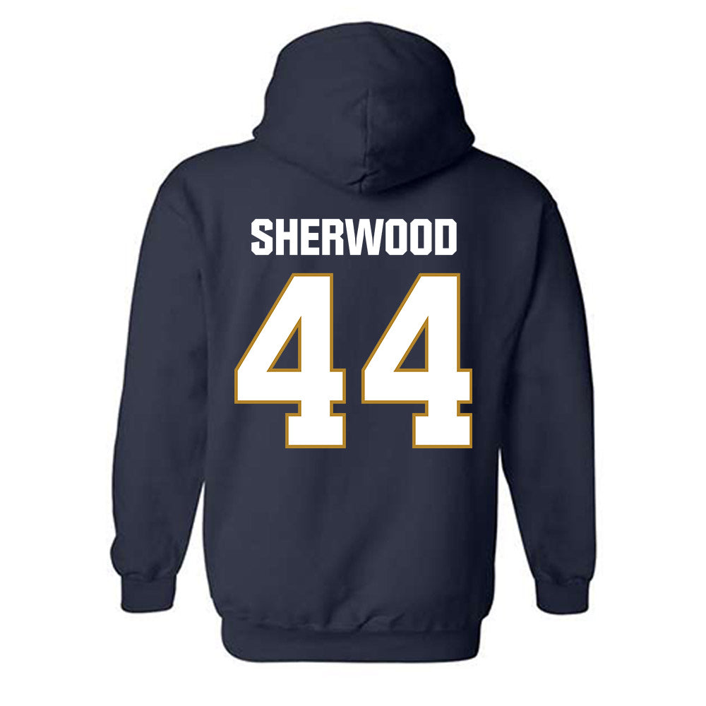 FIU - NCAA Baseball : Clayton Sherwood - Hooded Sweatshirt-2