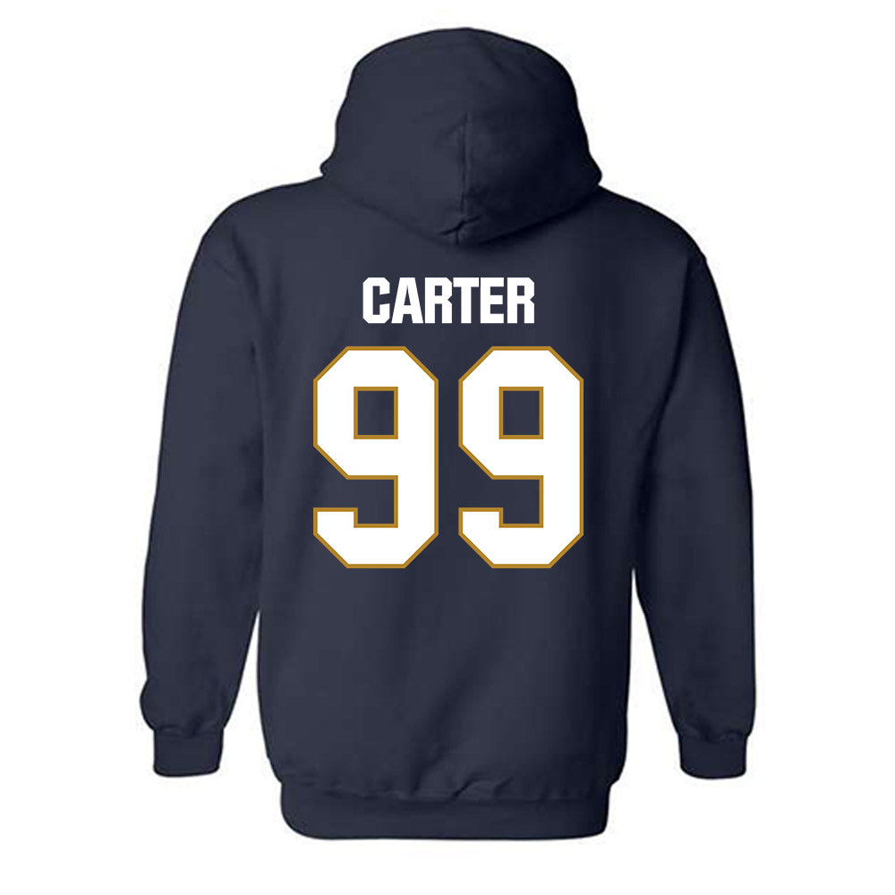 FIU - NCAA Football : Germaine Carter - Hooded Sweatshirt-2