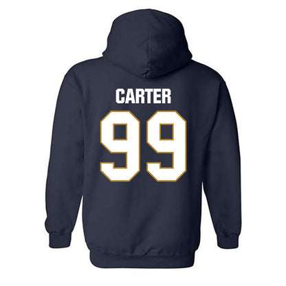 FIU - NCAA Football : Germaine Carter - Hooded Sweatshirt-2