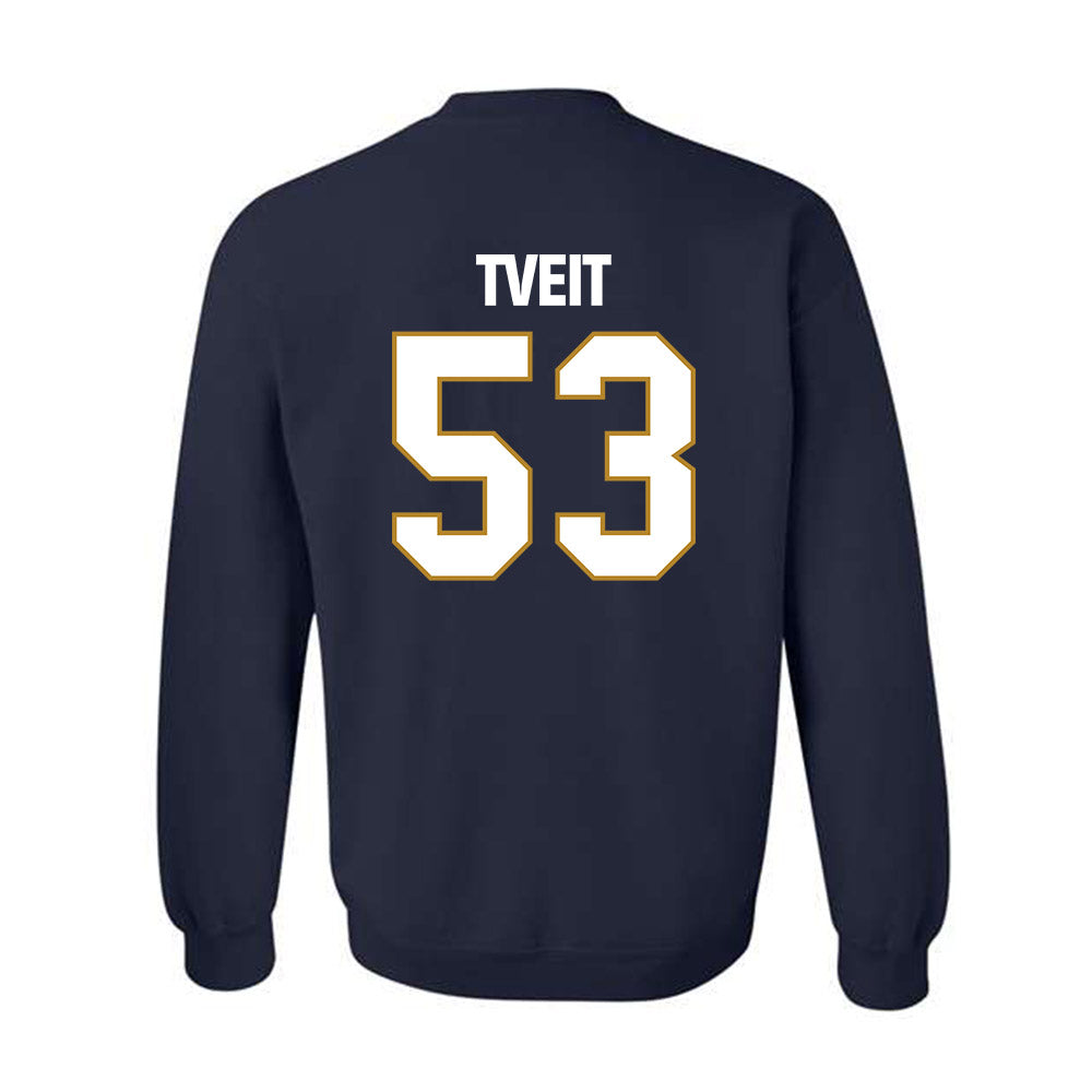 FIU - NCAA Football : Nathan Tveit - Crewneck Sweatshirt-2