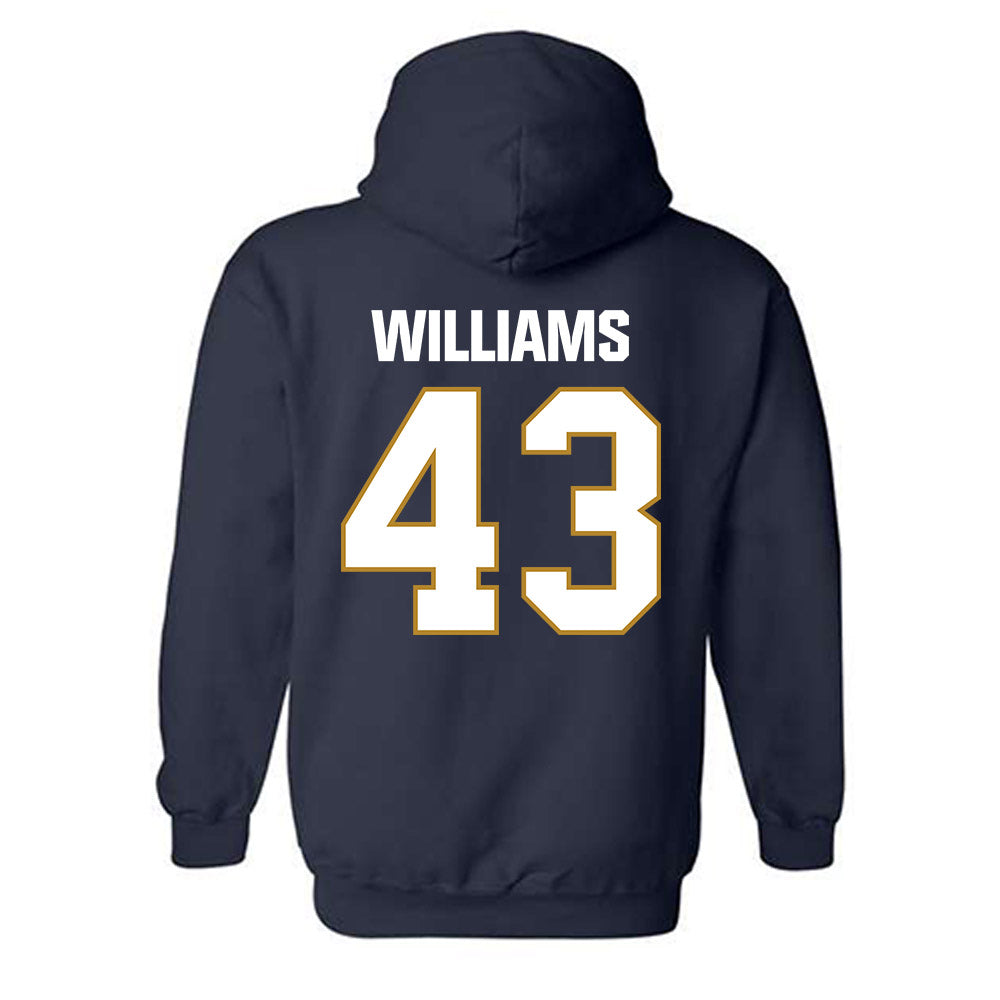 FIU - NCAA Football : Robert Williams - Hooded Sweatshirt-2