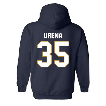 FIU - NCAA Baseball : Jeremy Urena - Hooded Sweatshirt-3