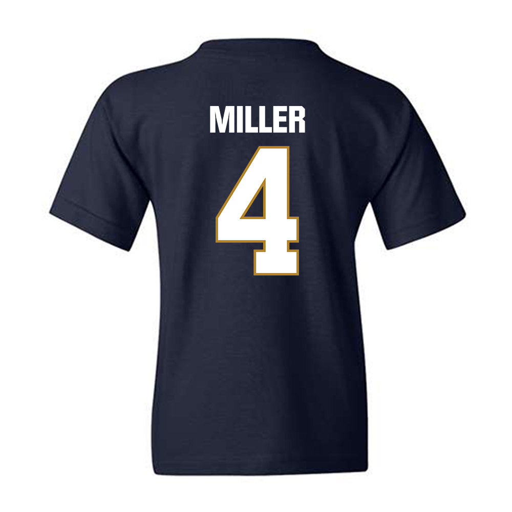 FIU - NCAA Football : Wesley Miller - Youth T-Shirt-3