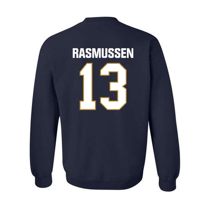 FIU - NCAA Baseball : Cooper Rasmussen - Crewneck Sweatshirt-3