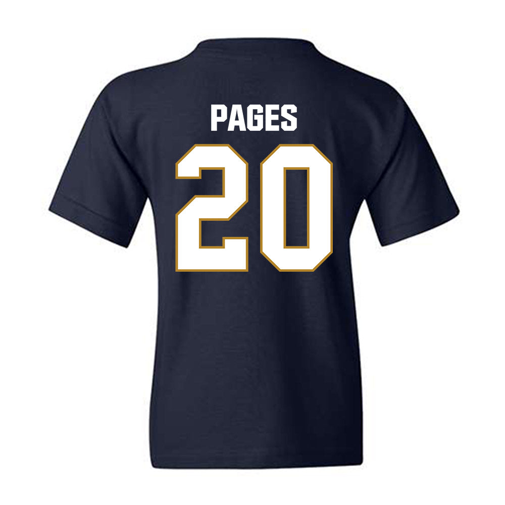 FIU - NCAA Softball : Charli Pages - Youth T-Shirt-3