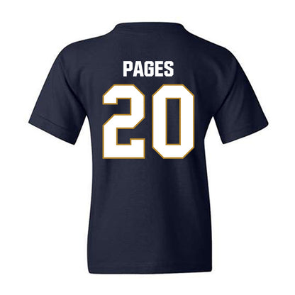 FIU - NCAA Softball : Charli Pages - Youth T-Shirt-3
