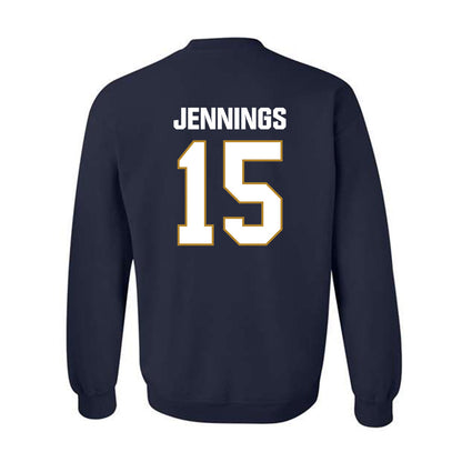 FIU - NCAA Football : Nathan Jennings - Crewneck Sweatshirt-3