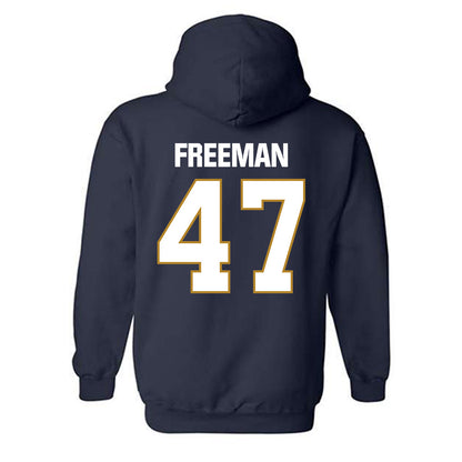 FIU - NCAA Baseball : Trey Freeman - Hooded Sweatshirt-2