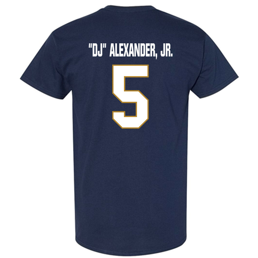 FIU - NCAA Football : Delancy "DJ" Alexander, Jr. - T-Shirt-3