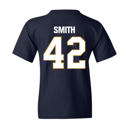 FIU - NCAA Football : Kani Smith - Youth T-Shirt-3