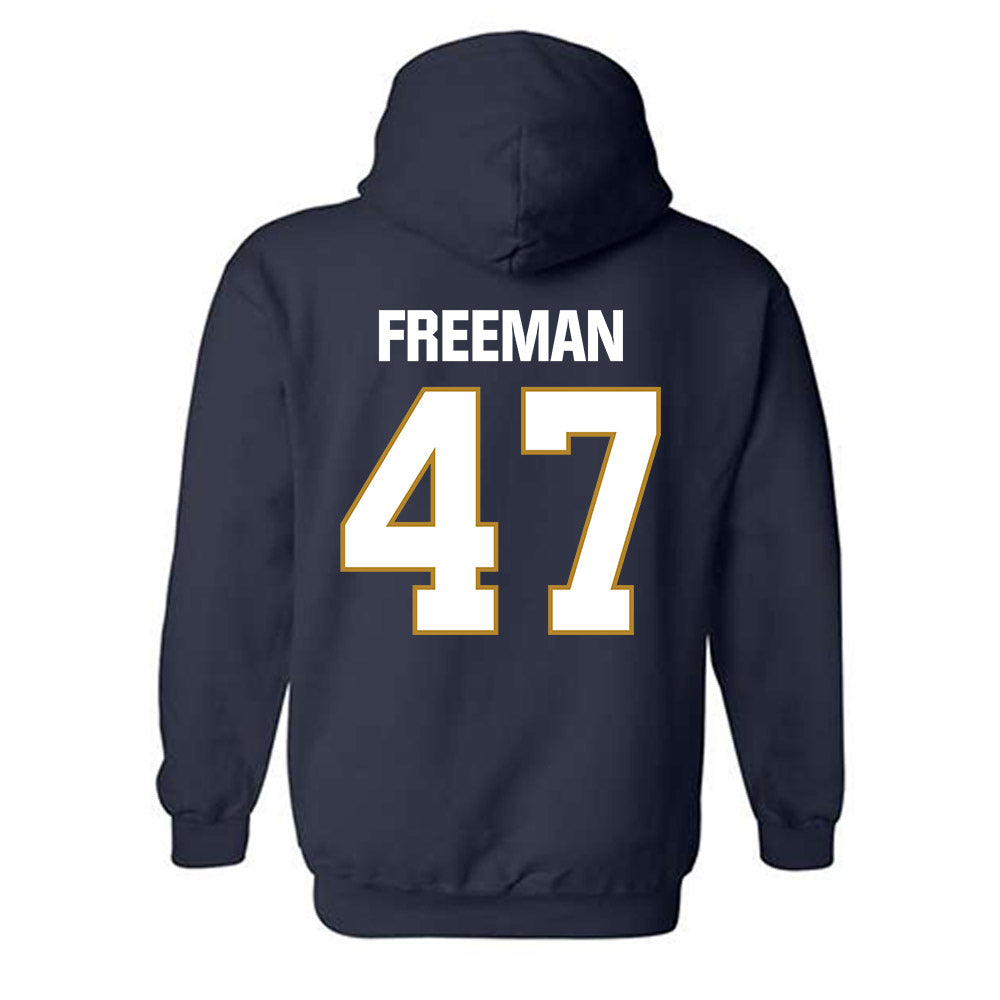 FIU - NCAA Baseball : Trey Freeman - Hooded Sweatshirt-3