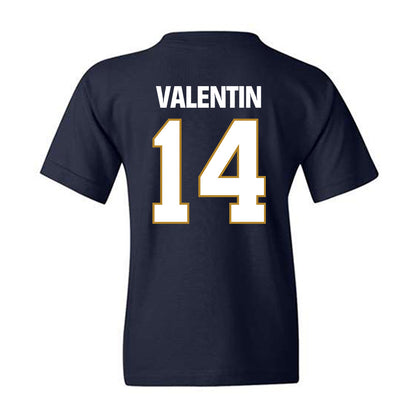 FIU - NCAA Women's Volleyball : Marla Valentin - Youth T-Shirt-2