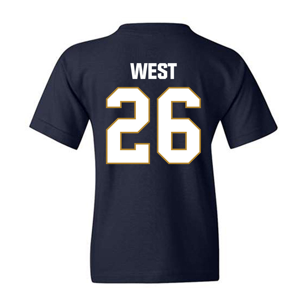 FIU - NCAA Football : Zay West - Youth T-Shirt-3