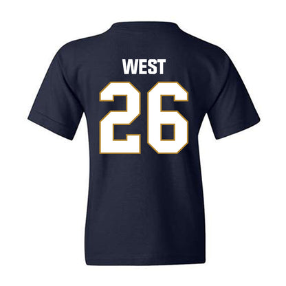 FIU - NCAA Football : Zay West - Youth T-Shirt-3