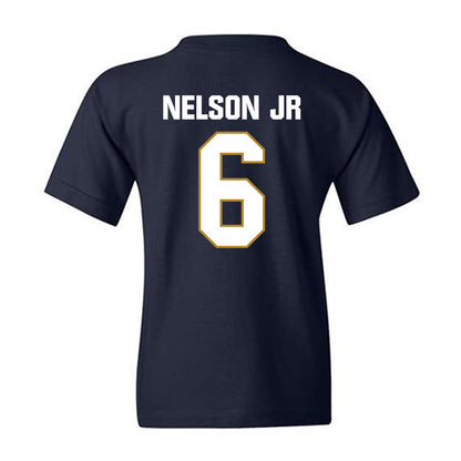FIU - NCAA Football : Eric Nelson Jr - Youth T-Shirt-2