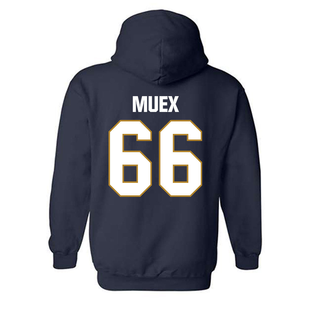 FIU - NCAA Football : Takaylen Muex - Hooded Sweatshirt-3