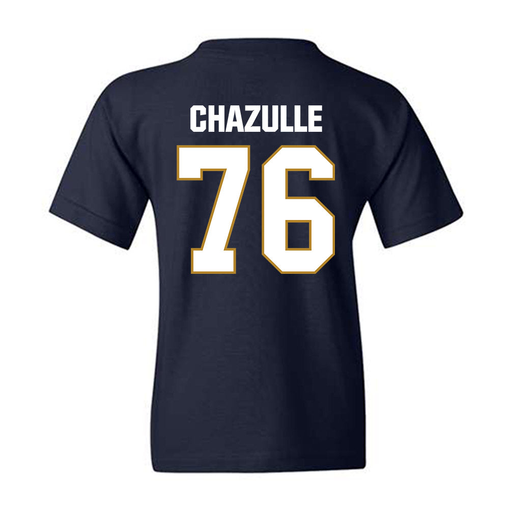 FIU - NCAA Football : Samson Chazulle - Youth T-Shirt-3