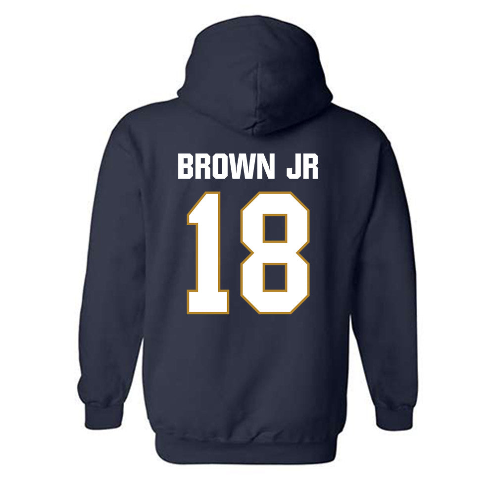 FIU - NCAA Football : Andre Brown Jr - Hooded Sweatshirt-2
