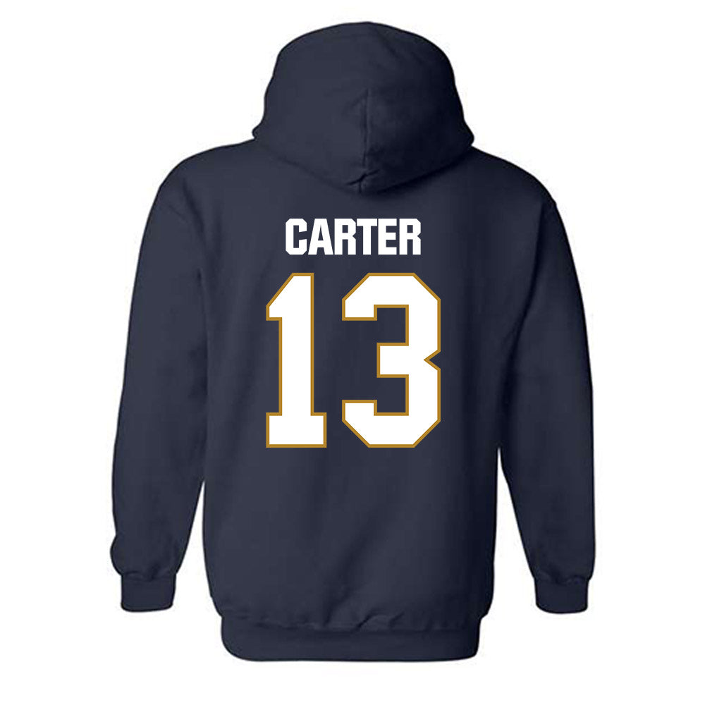 FIU - NCAA Football : Tyson Carter - Hooded Sweatshirt-2