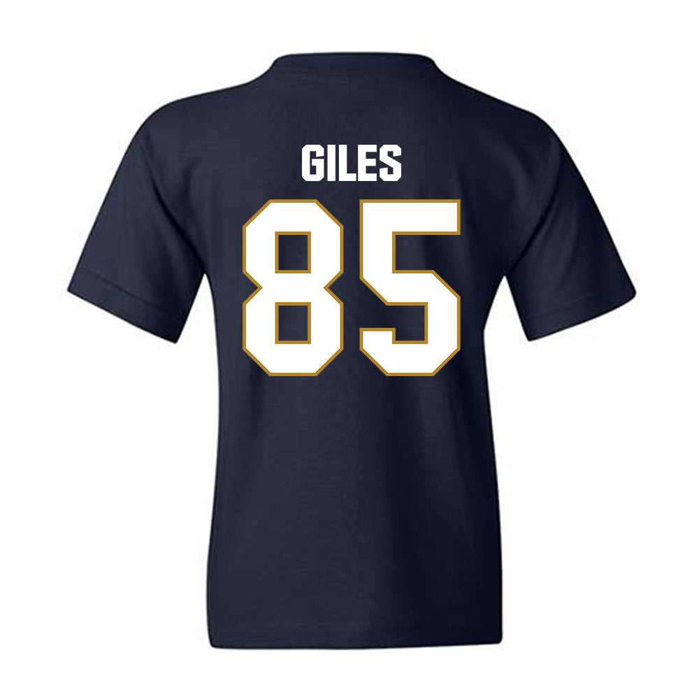 FIU - NCAA Football : Donovan Giles - Youth T-Shirt-3
