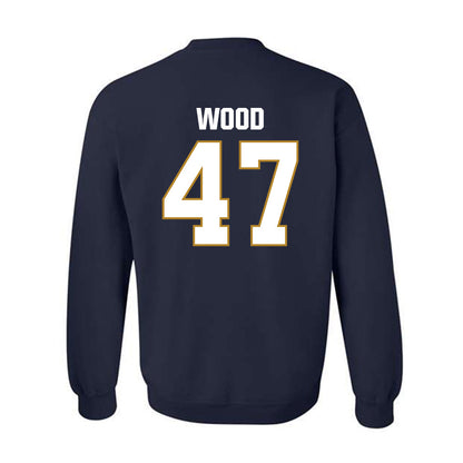 FIU - NCAA Football : Justin Wood - Crewneck Sweatshirt-2