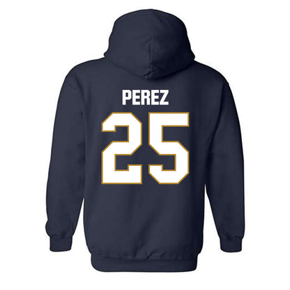 FIU - NCAA Softball : Isabella Perez - Hooded Sweatshirt-3
