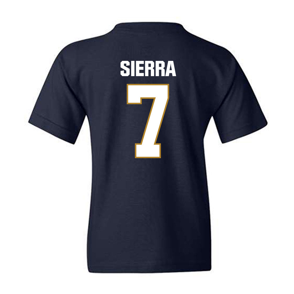 FIU - NCAA Baseball : Enrique Sierra - Youth T-Shirt-3