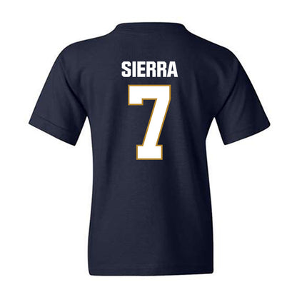 FIU - NCAA Baseball : Enrique Sierra - Youth T-Shirt-3