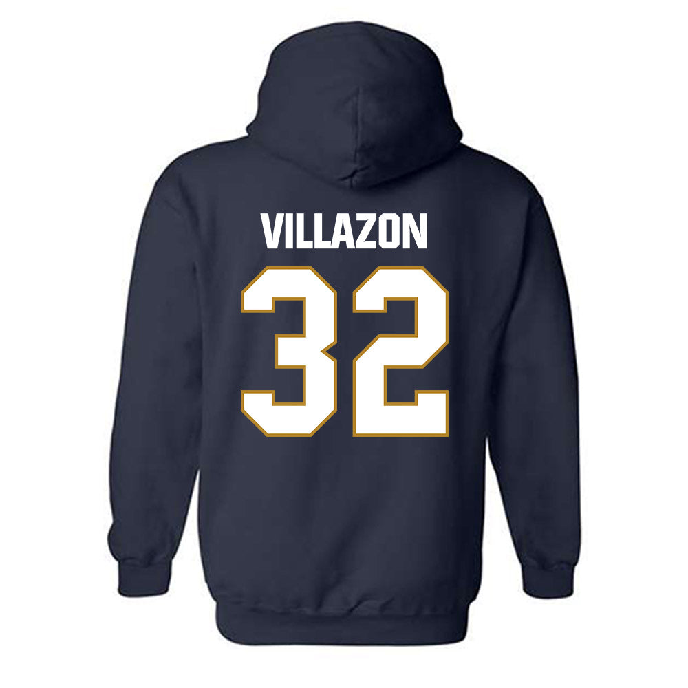 FIU - NCAA Softball : Meagan Villazon - Hooded Sweatshirt-3