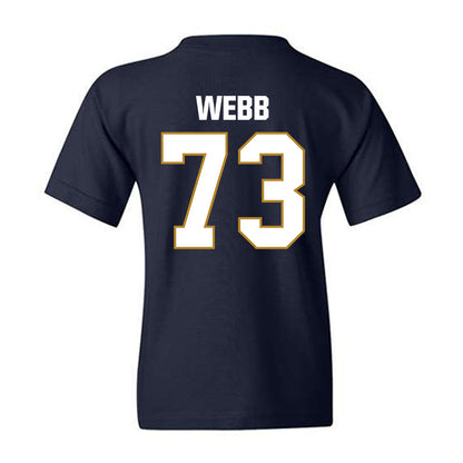FIU - NCAA Football : Spencer Webb - Youth T-Shirt-2
