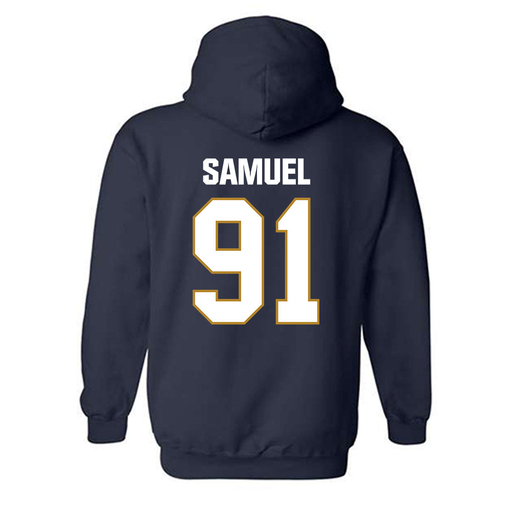 FIU - NCAA Football : Kyrie Samuel - Hooded Sweatshirt-2