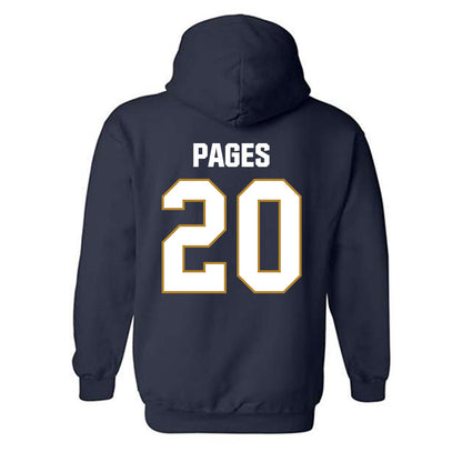 FIU - NCAA Softball : Charli Pages - Hooded Sweatshirt-3